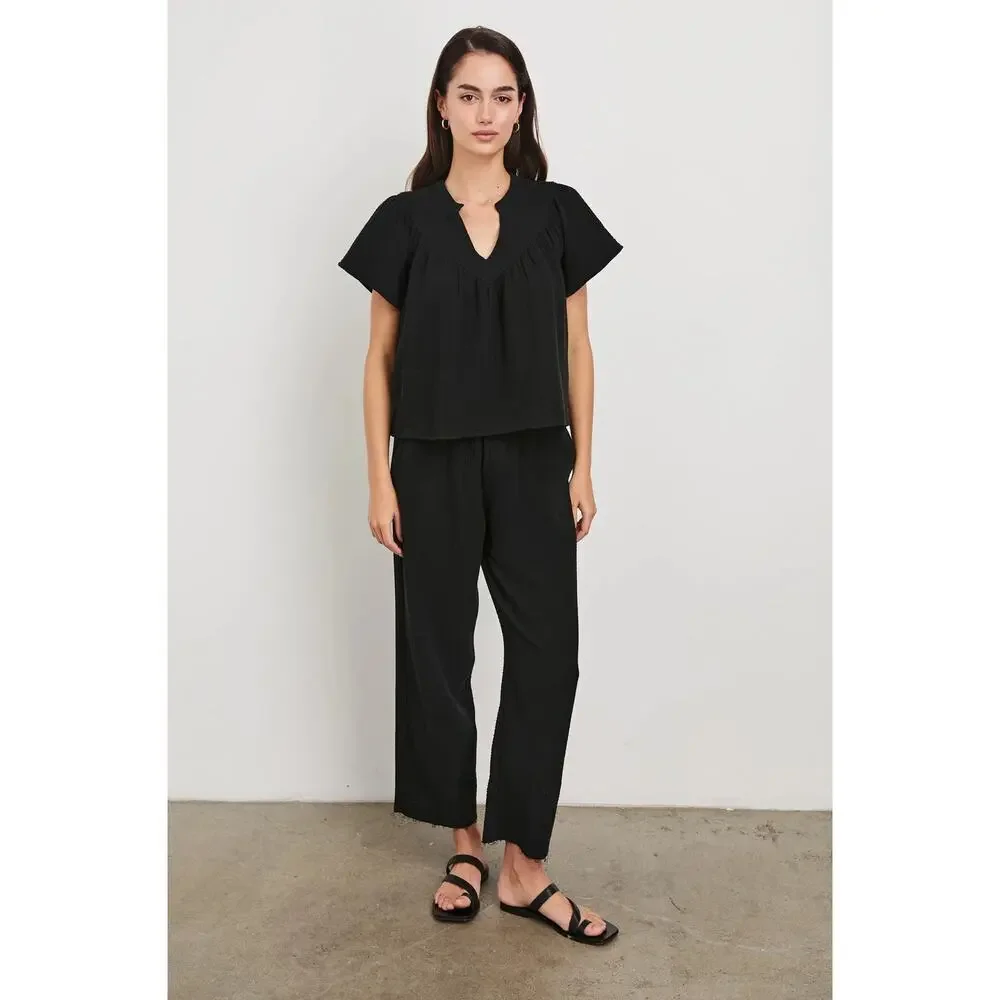 Rails Sayer Shirt Black Medium NWT - Picture 2 of 8